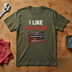 I Like Big Racks - T-shirt