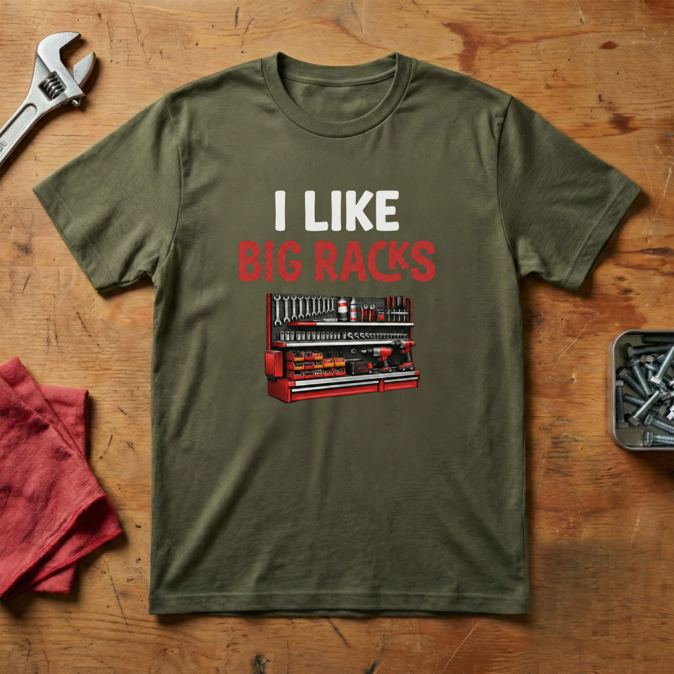 I Like Big Racks - T-shirt