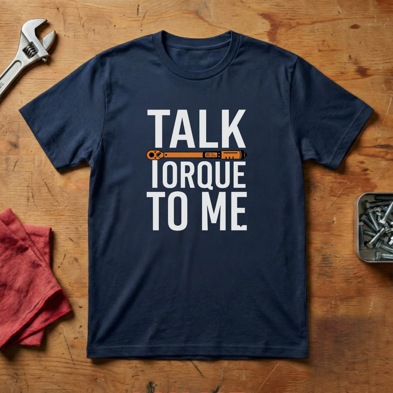 Talk Tourqe to Me - T-shirt