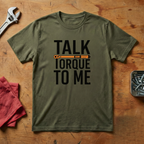 Talk Tourqe to Me - T-shirt