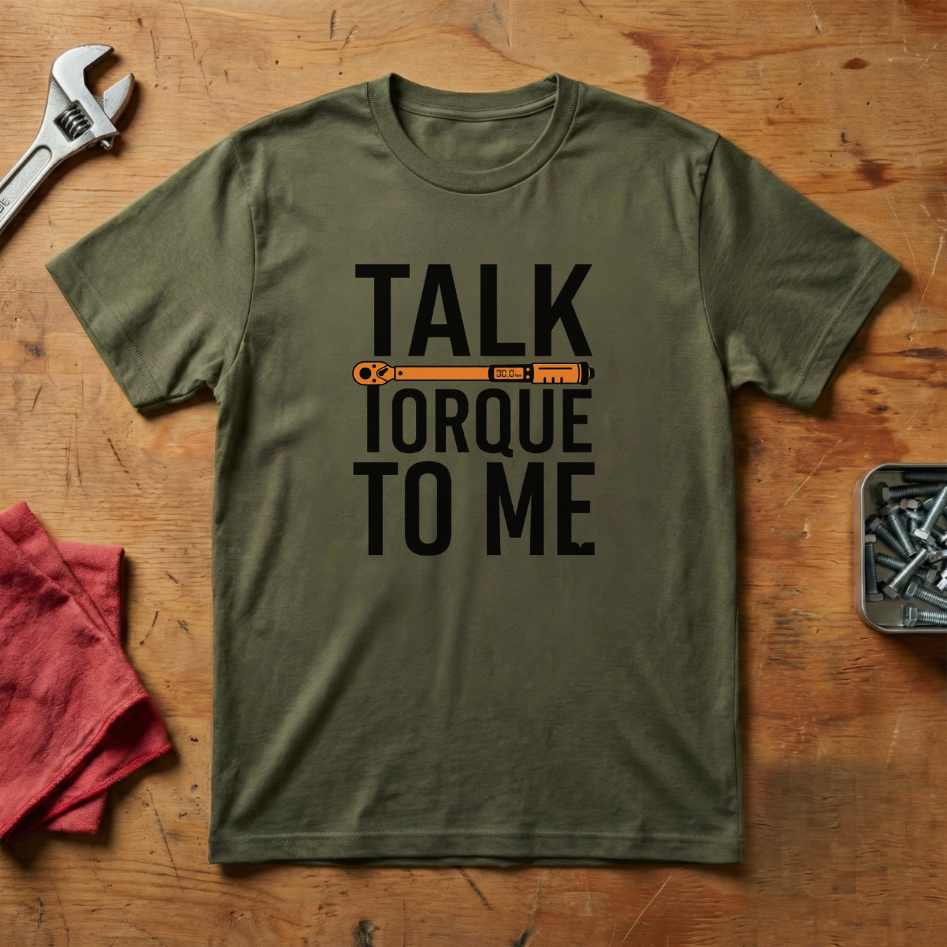 Talk Tourqe to Me - T-shirt