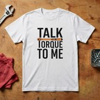 Talk Tourqe to Me - T-shirt