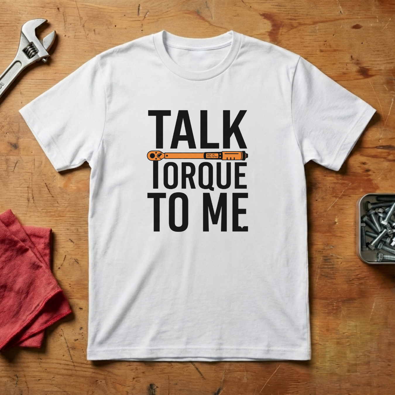 Talk Tourqe to Me - T-shirt