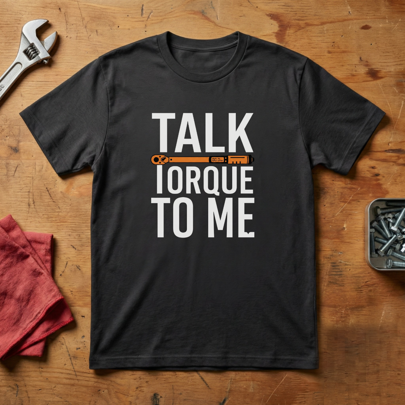 Talk Tourqe to Me - T-shirt