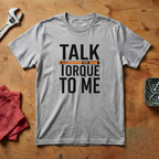 Talk Tourqe to Me - T-shirt
