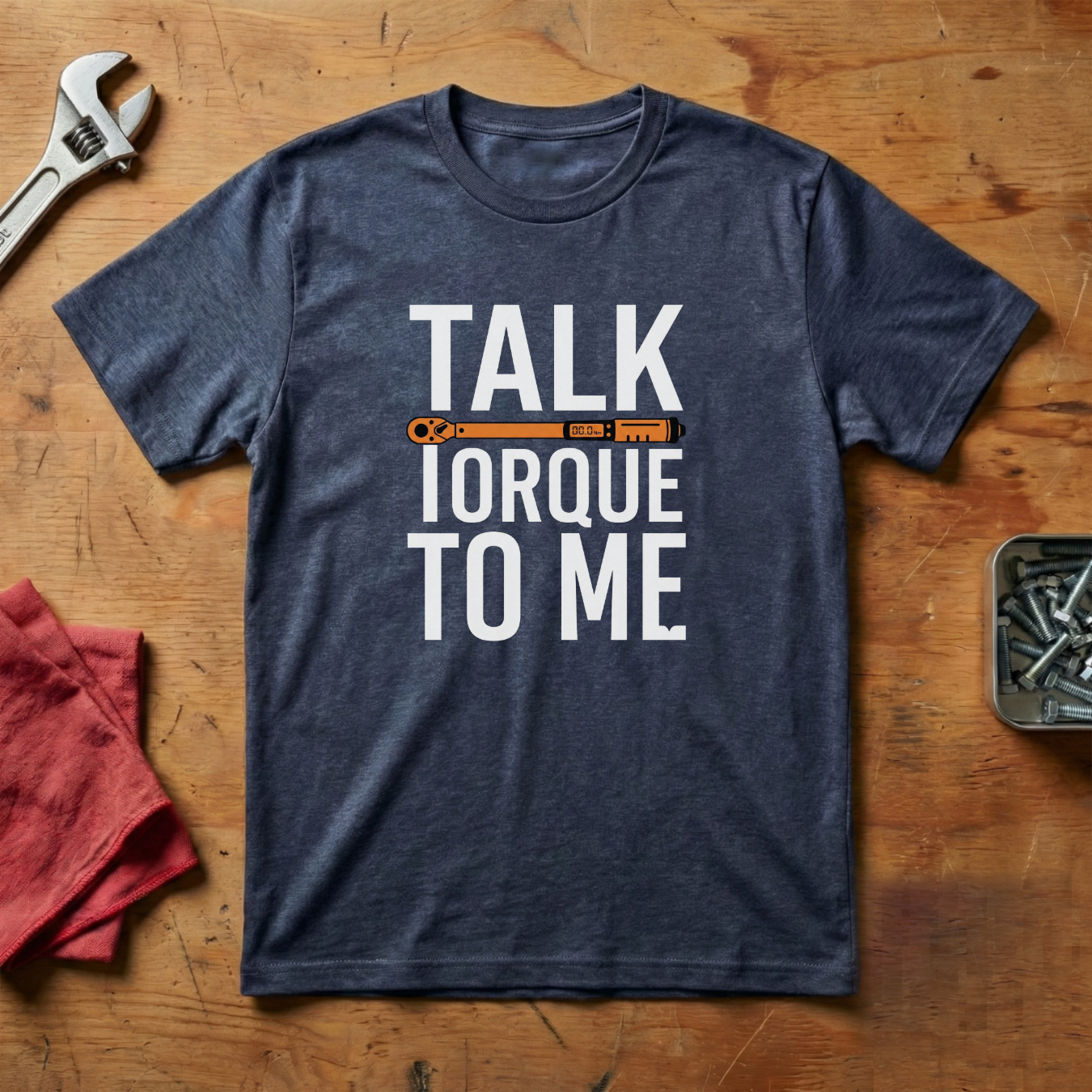 Talk Tourqe to Me - T-shirt