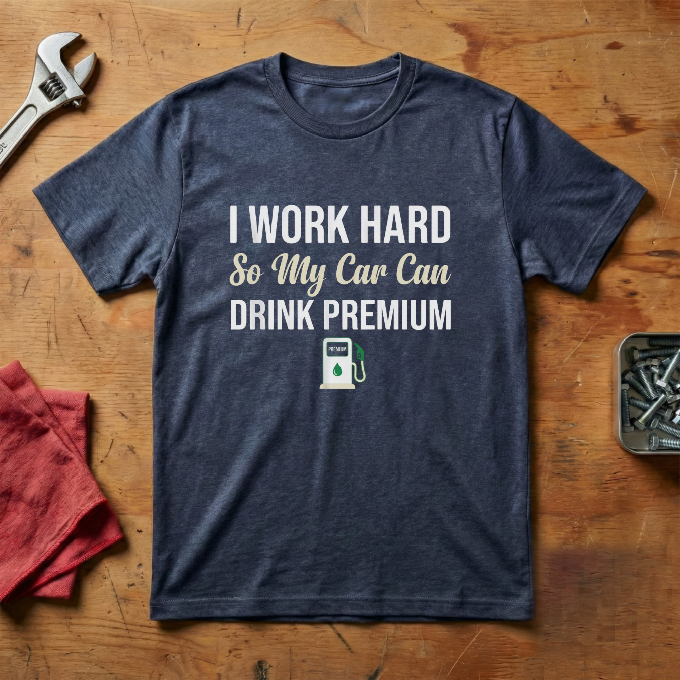 My Car Can Drink Premium - T-shirt