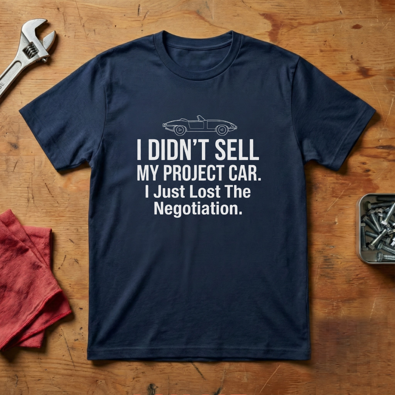 I Just Lost The Negotiation - T-shirt
