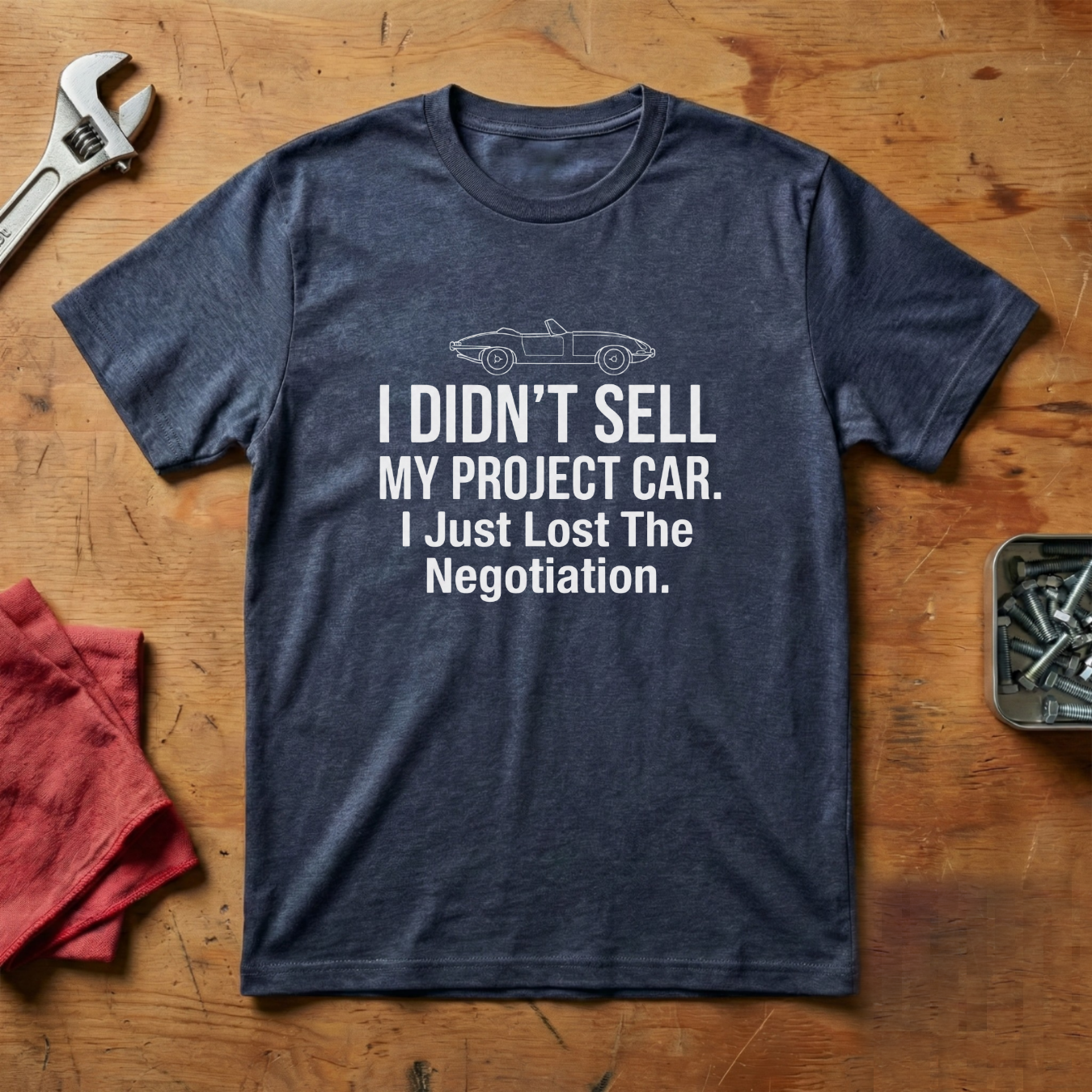 I Just Lost The Negotiation - T-shirt