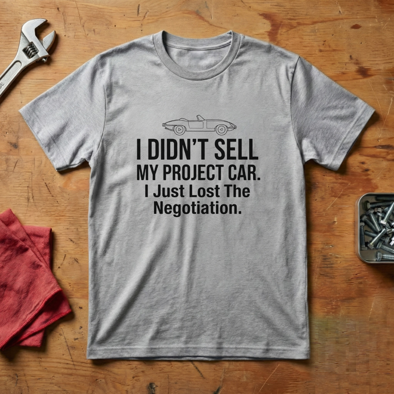 I Just Lost The Negotiation - T-shirt