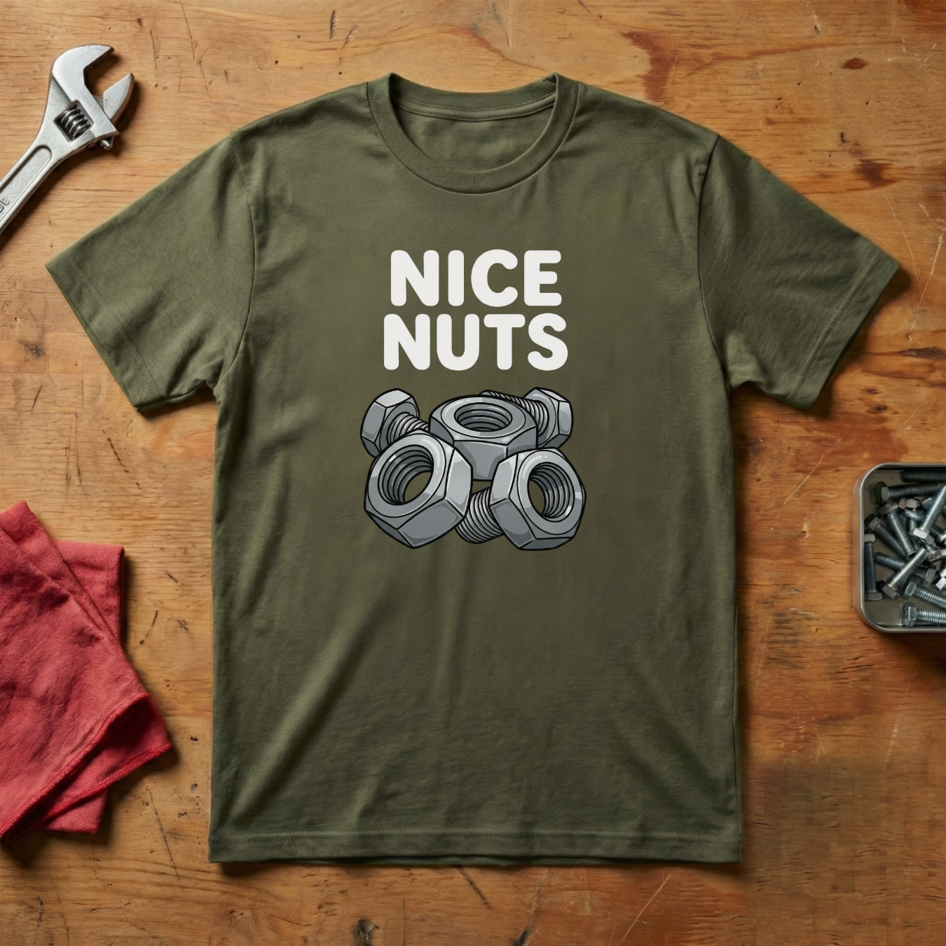 Nice Nuts - T-shirt