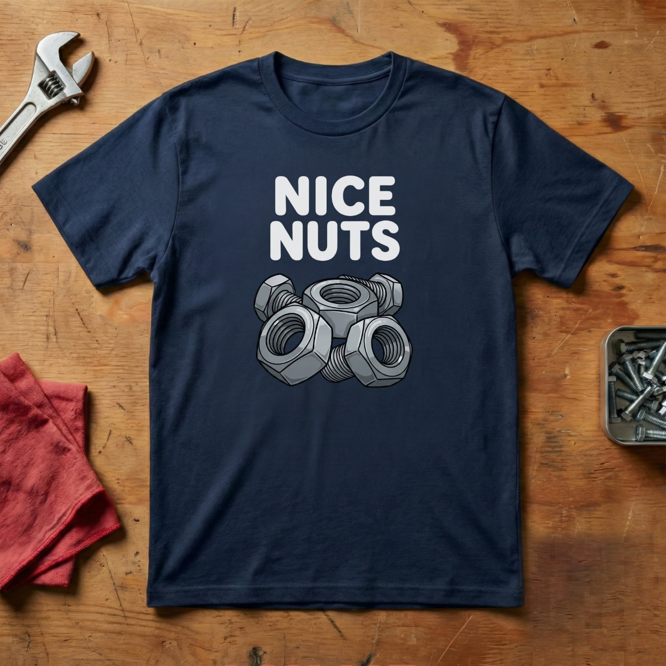Nice Nuts - T-shirt