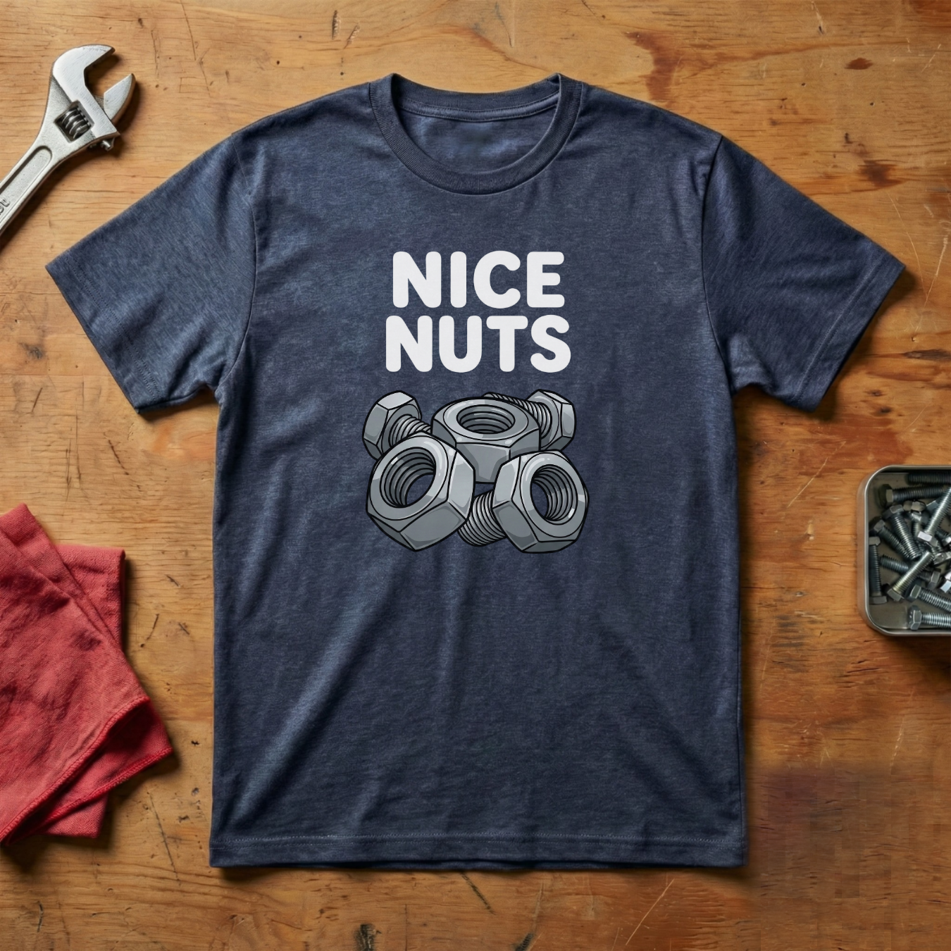 Nice Nuts - T-shirt
