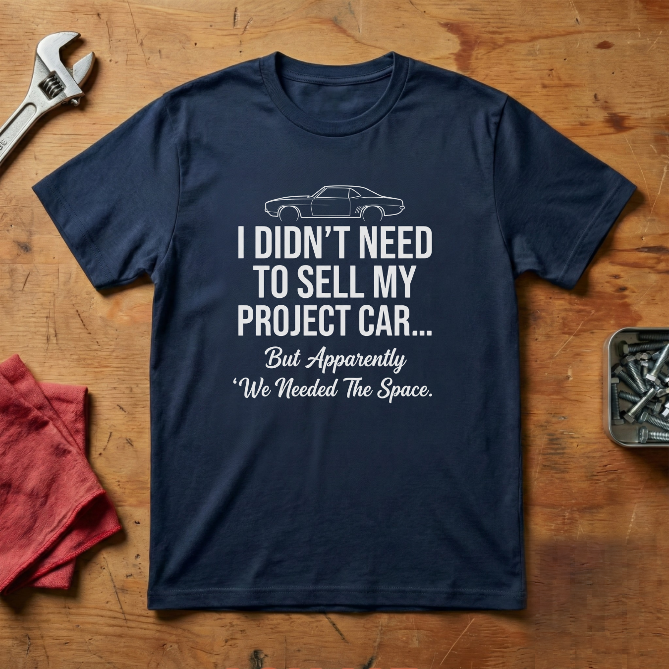 I Didn't Need To Sell - T-shirt