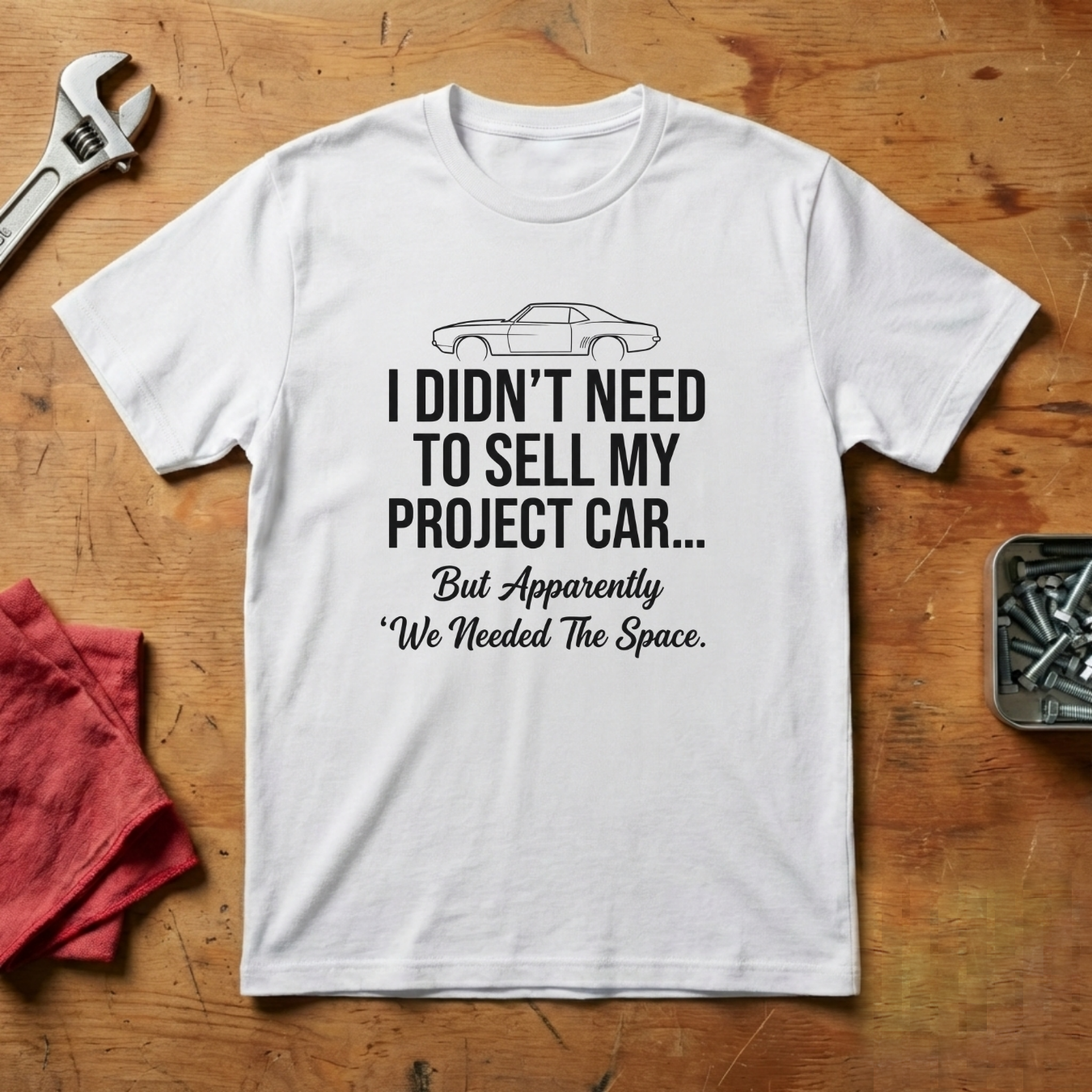 I Didn't Need To Sell - T-shirt