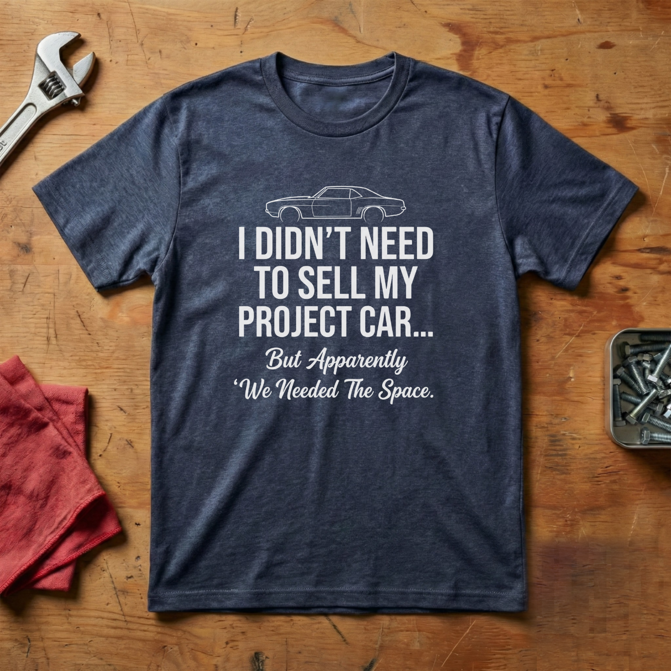 I Didn't Need To Sell - T-shirt