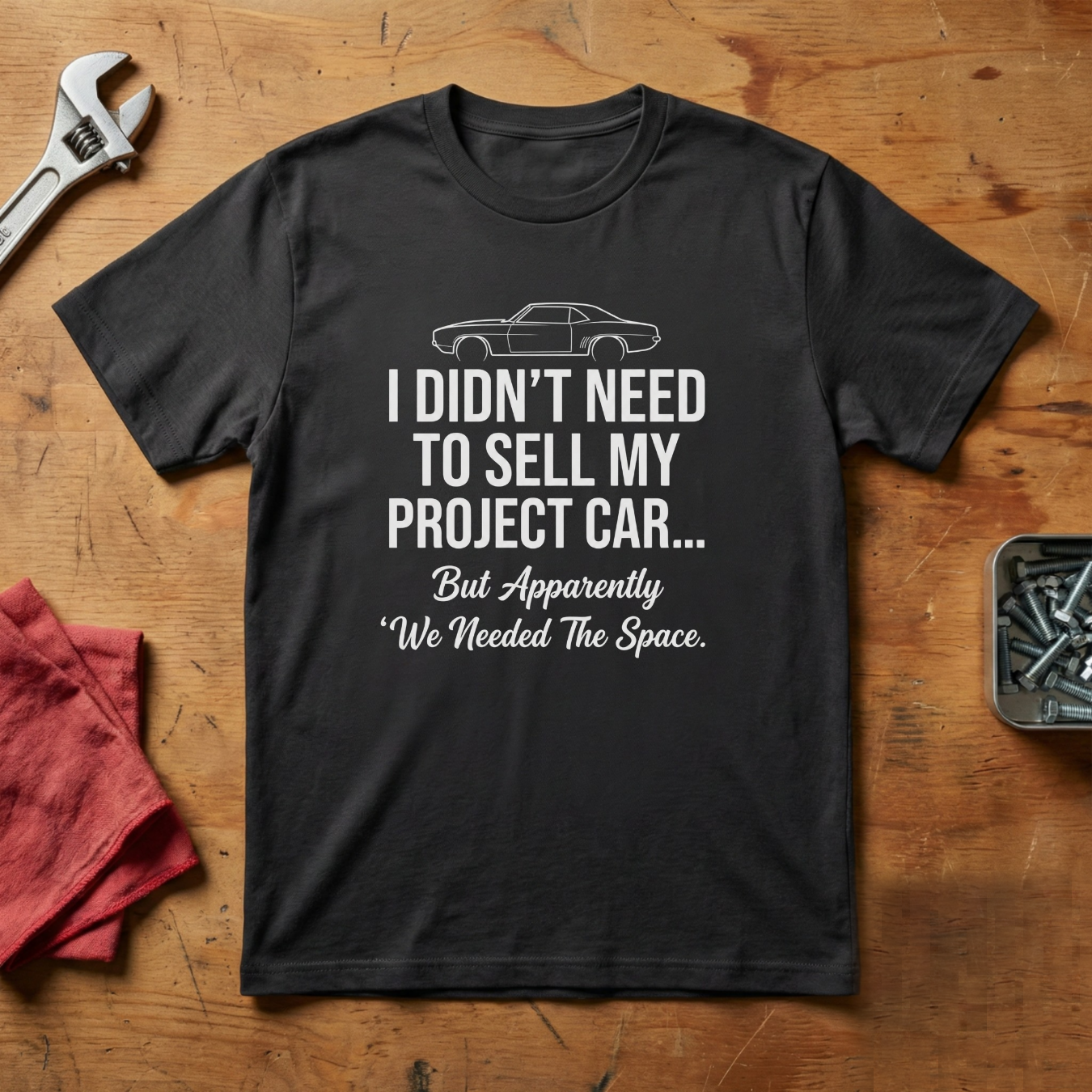 I Didn't Need To Sell - T-shirt