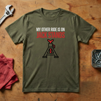 My Other Ride Is On Jackstands- T-shirt
