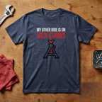 My Other Ride Is On Jackstands- T-shirt