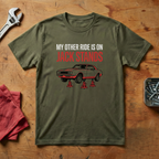 My Other Ride Is On Jackstands - T-shirt