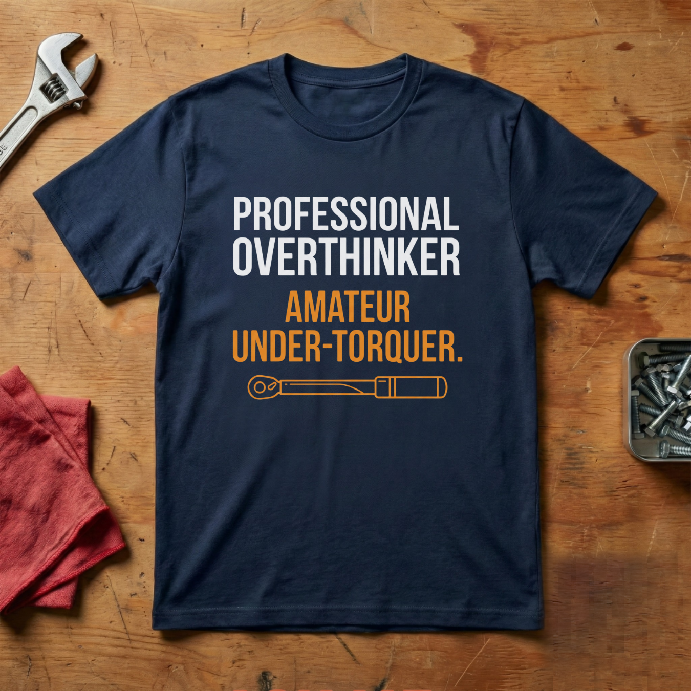 Professional Overthinker- T-shirt