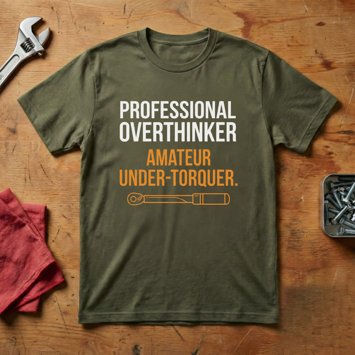 Professional Overthinker- T-shirt