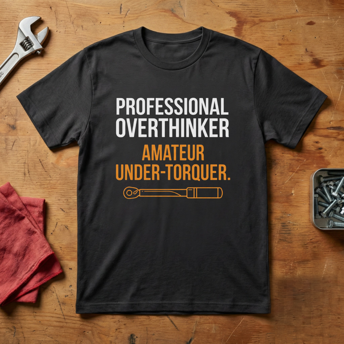 Professional Overthinker- T-shirt