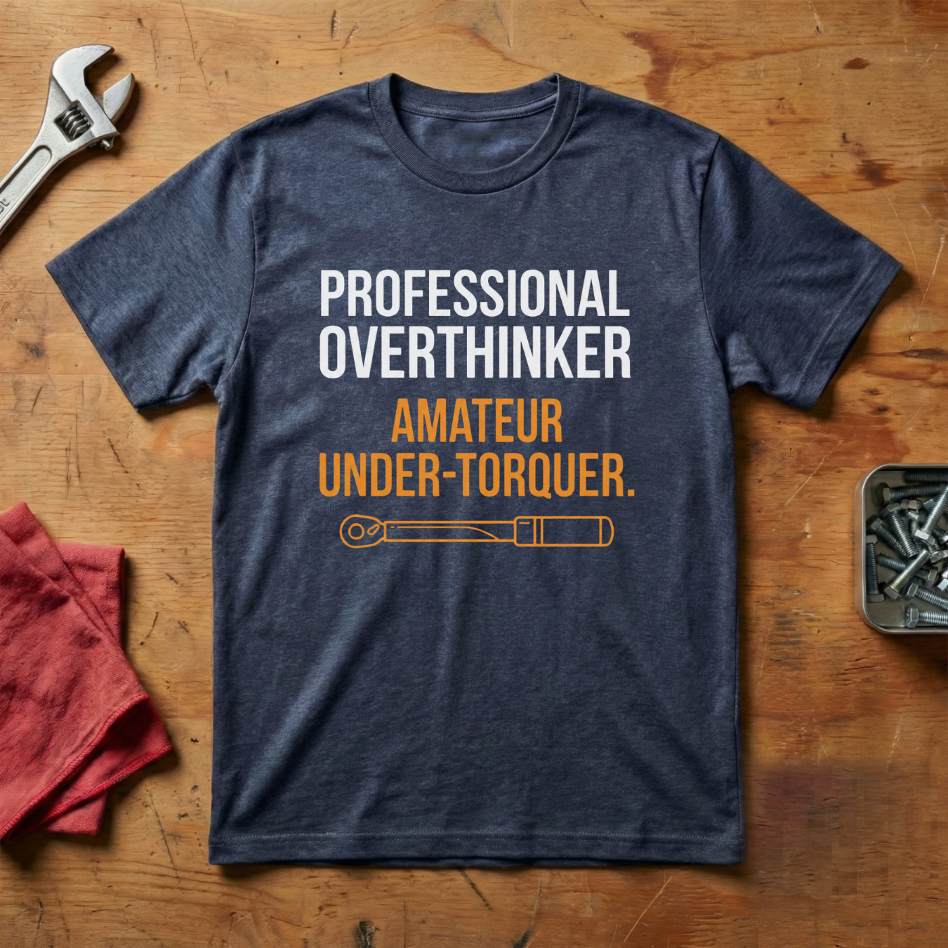 Professional Overthinker- T-shirt