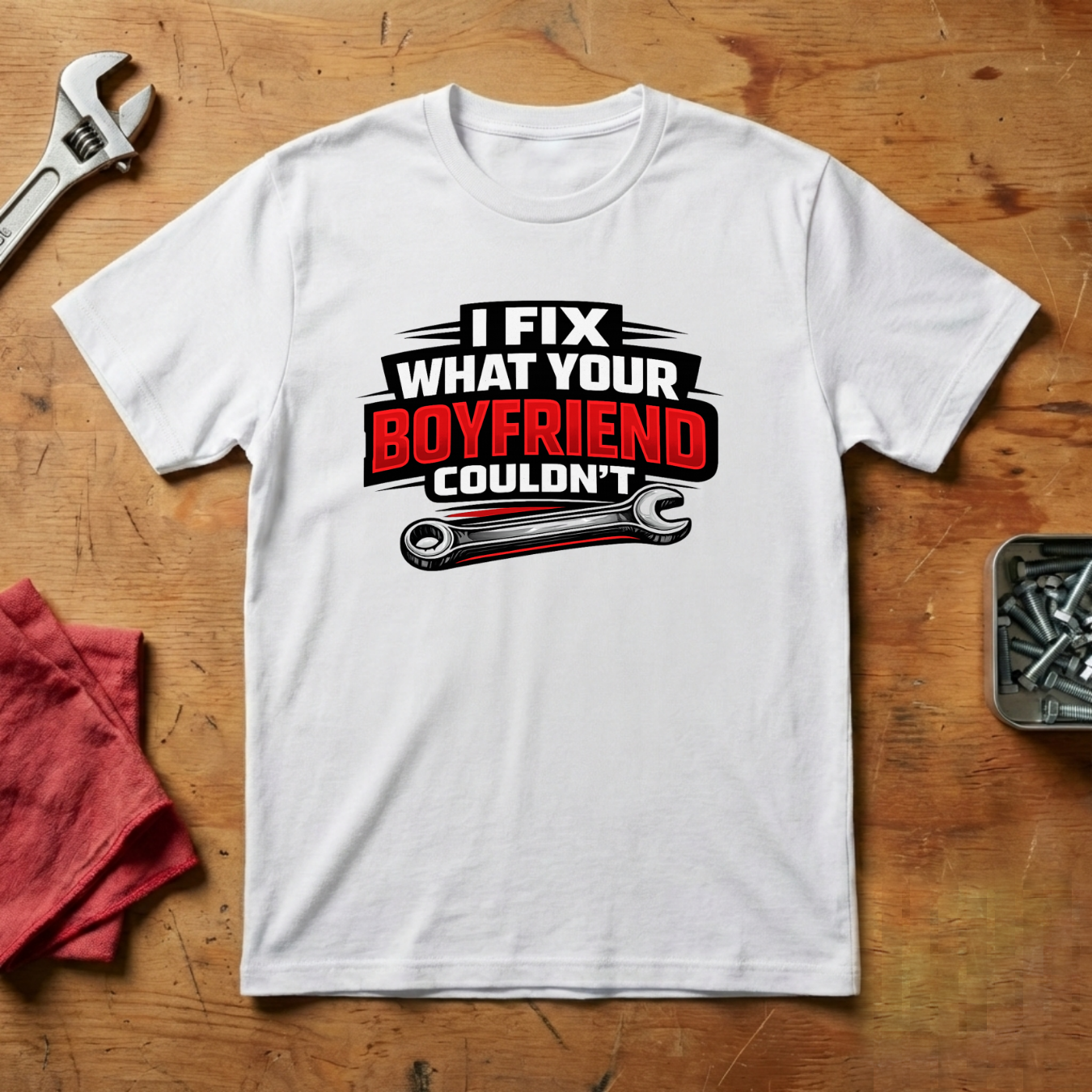 I Fix What Your Boyfriend Couldn't