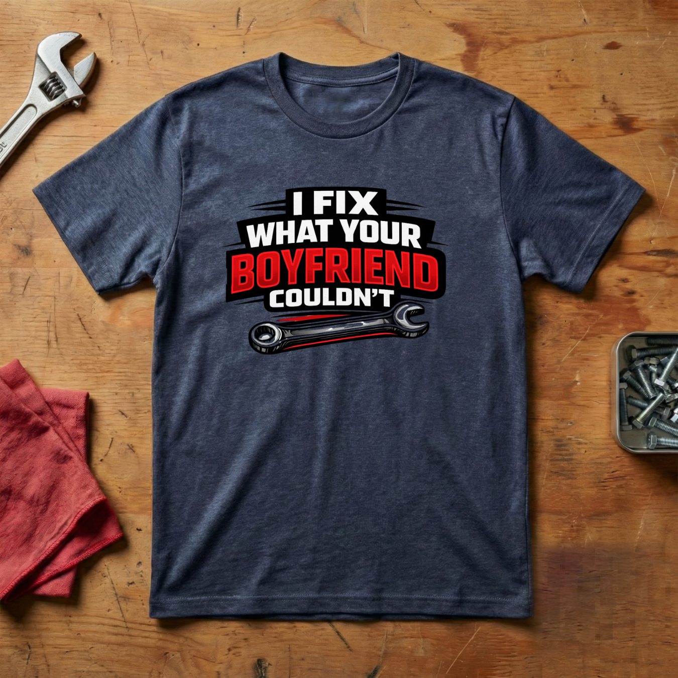 I Fix What Your Boyfriend Couldn't