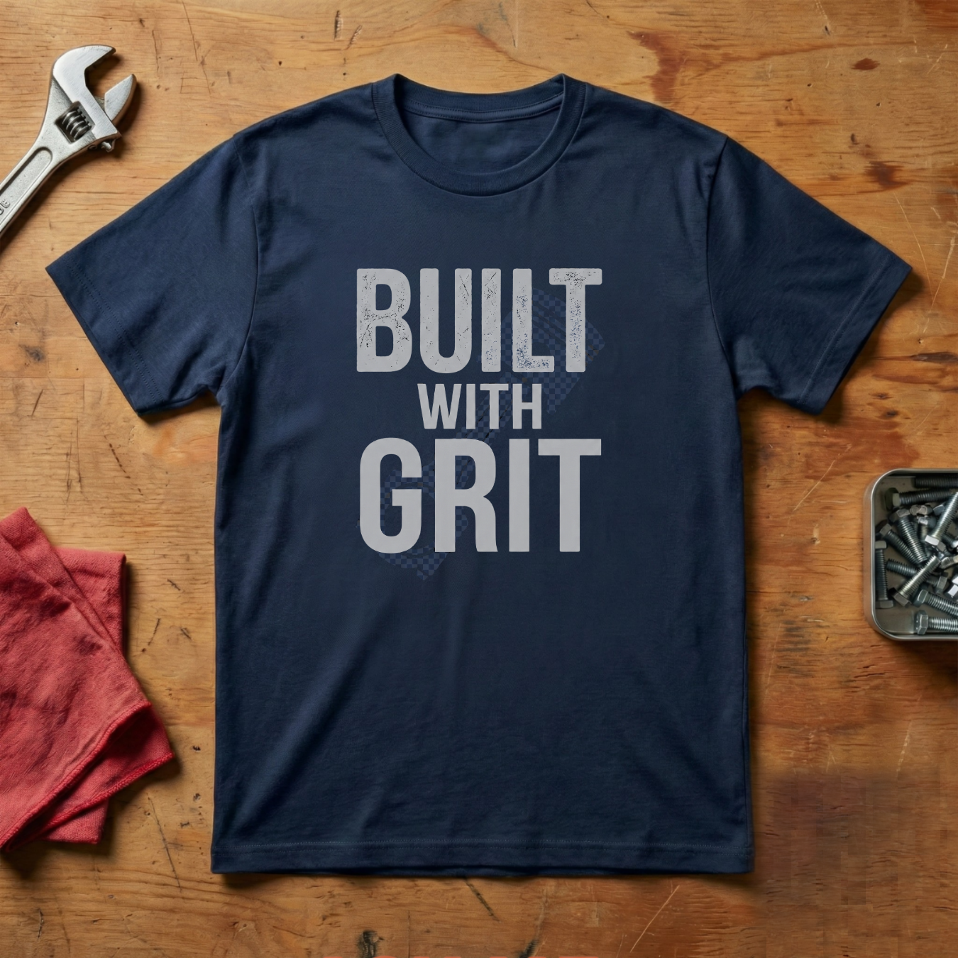 Built With Grit - T-shirt