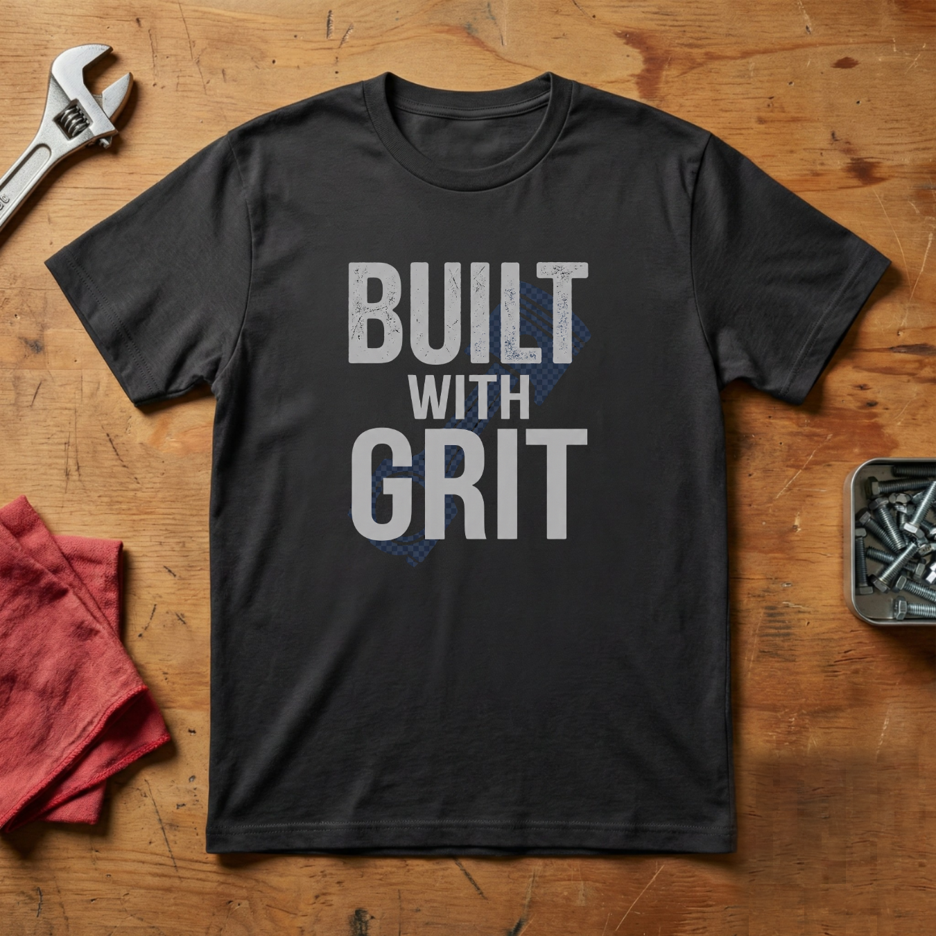 Built With Grit - T-shirt