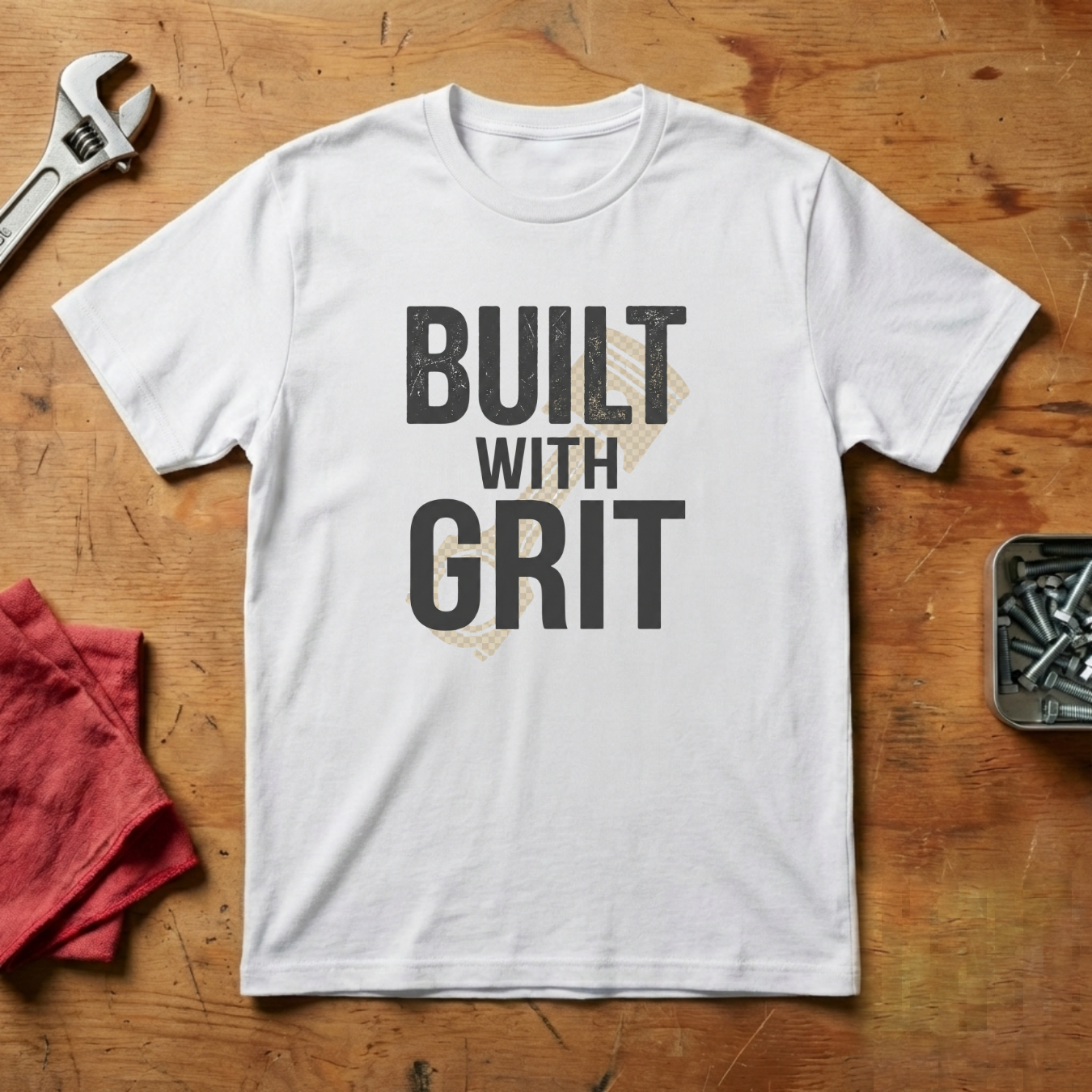 Built With Grit - T-shirt
