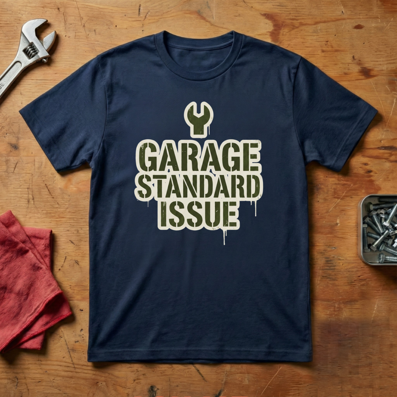 Garage Standard Issue- T-shirt