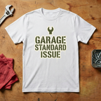 Garage Standard Issue- T-shirt