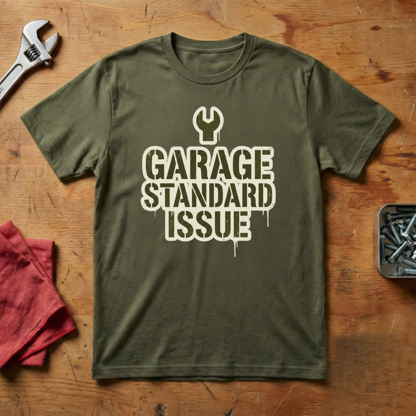 Garage Standard Issue- T-shirt