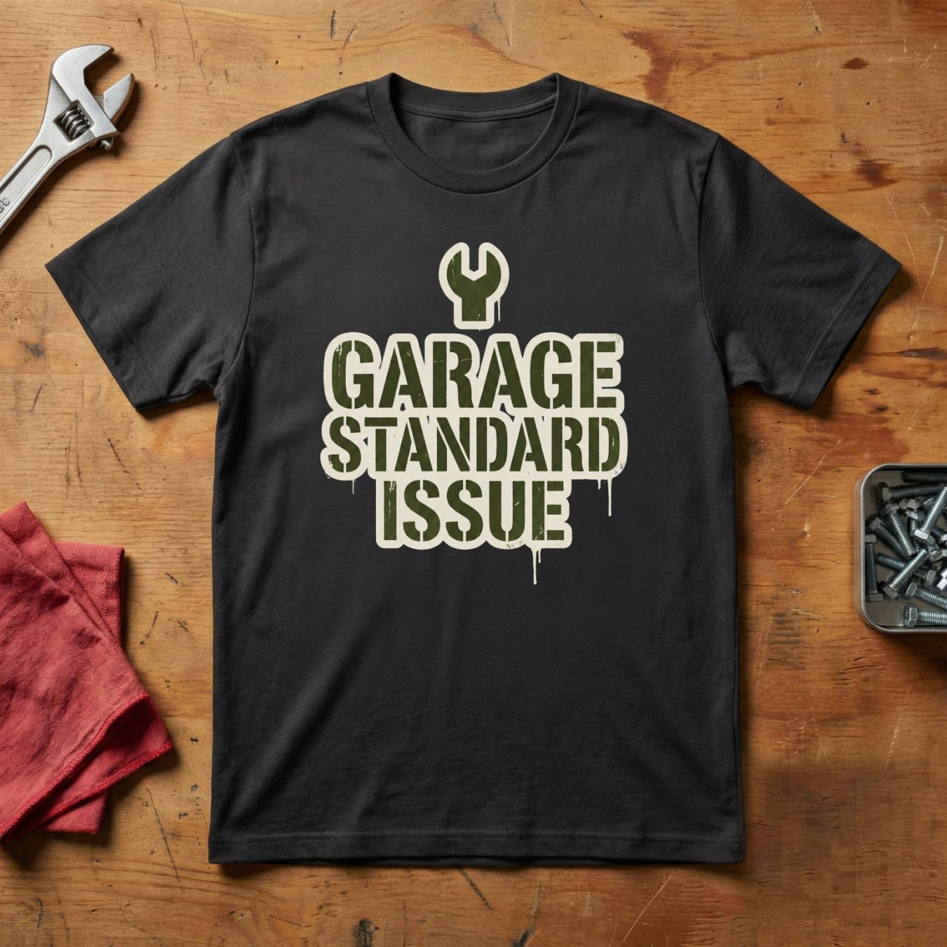 Garage Standard Issue- T-shirt