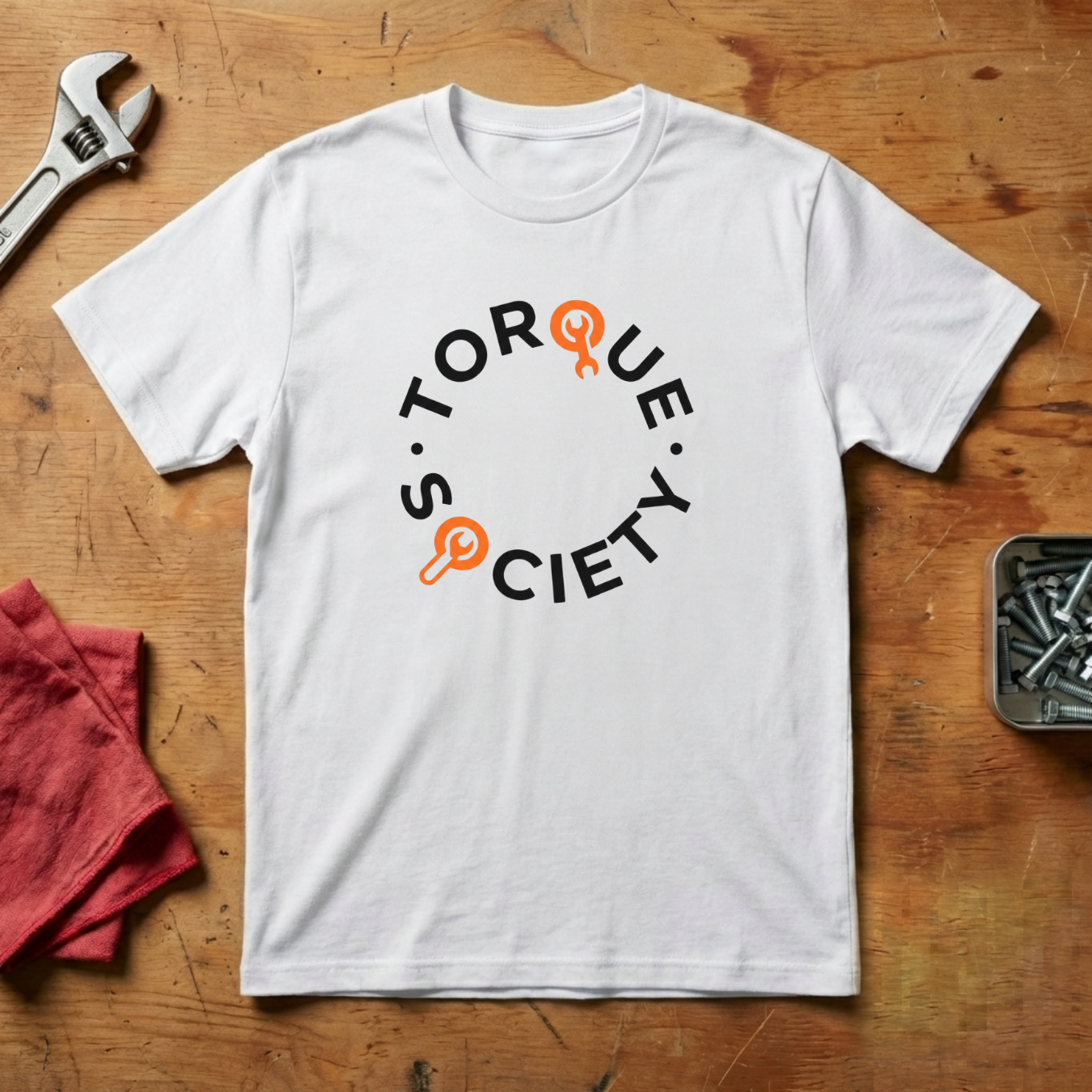 Tourqe Society - T-shirt