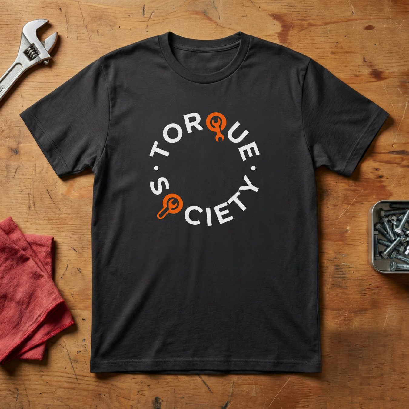 Tourqe Society - T-shirt