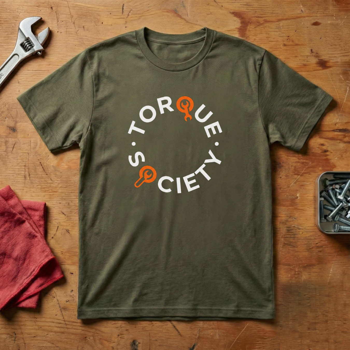 Tourqe Society - T-shirt