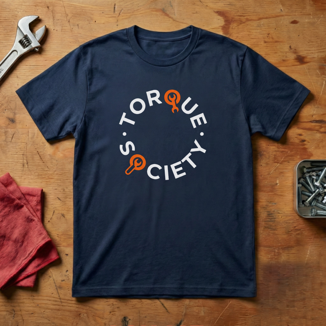 Tourqe Society - T-shirt