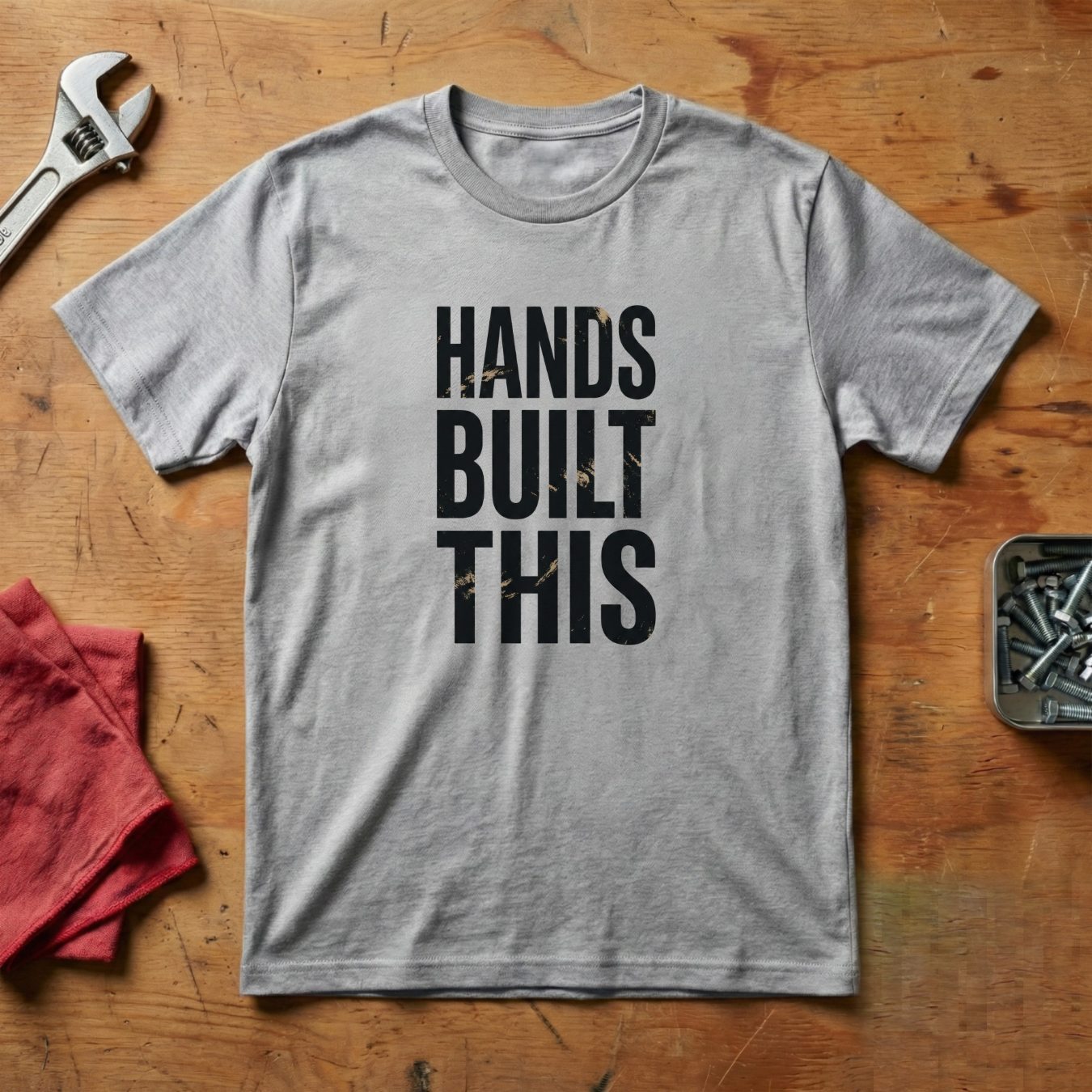 Hands Built This- T-shirt