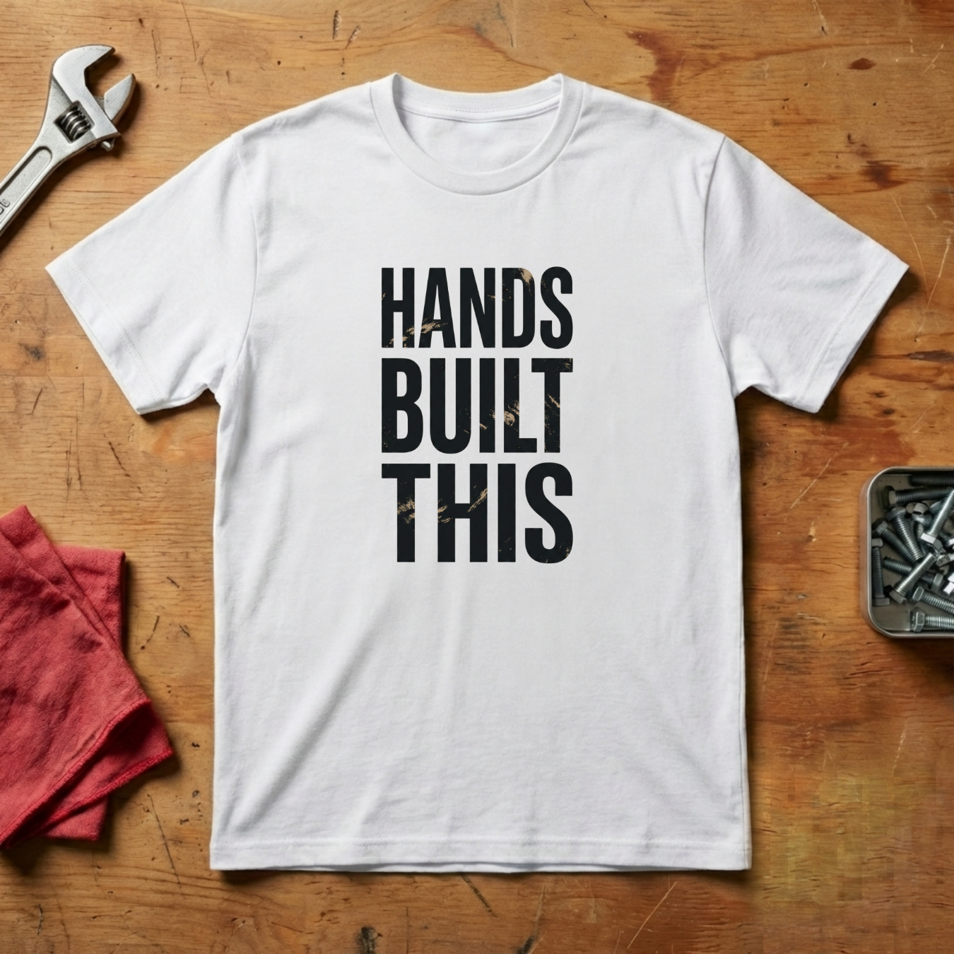Hands Built This- T-shirt