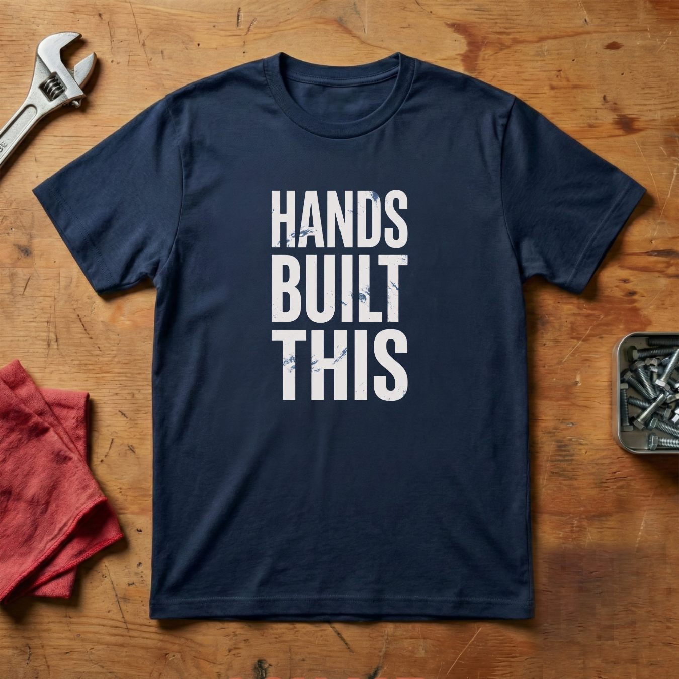 Hands Built This- T-shirt