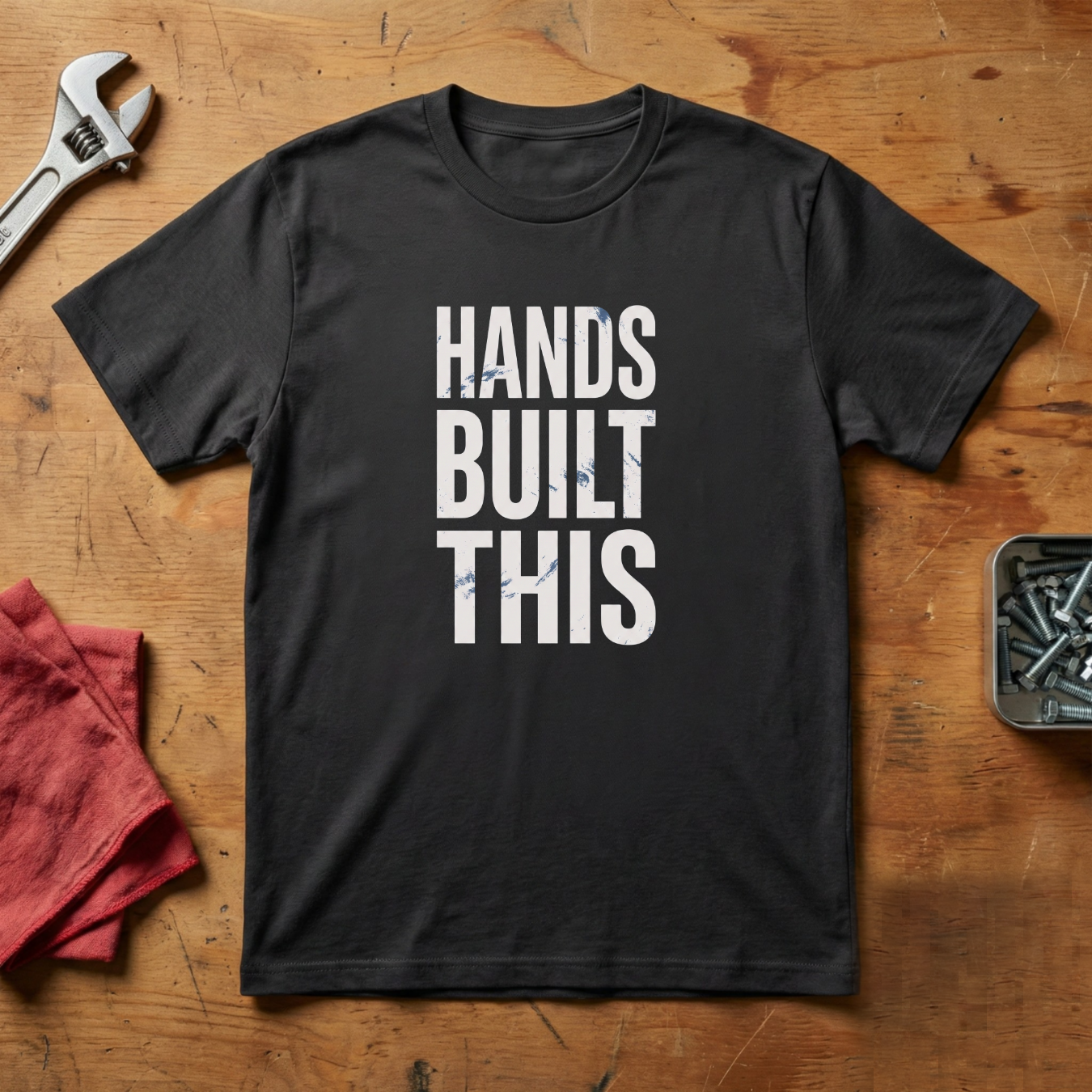 Hands Built This- T-shirt