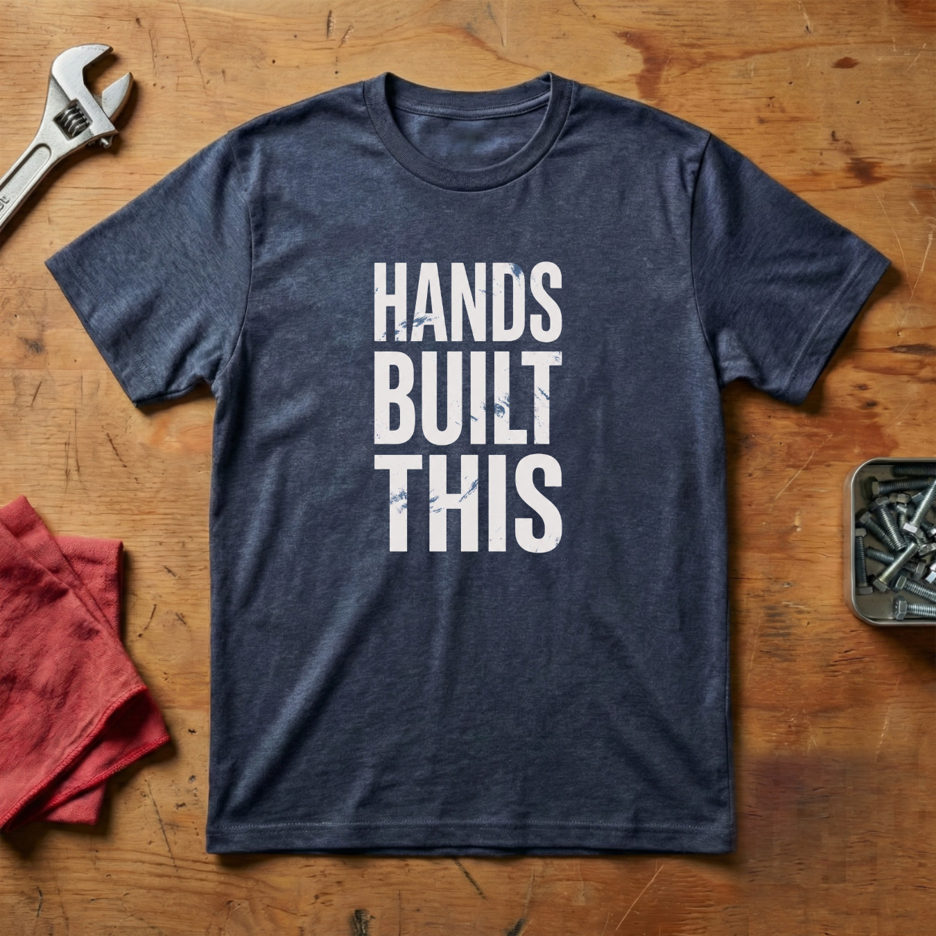 Hands Built This- T-shirt