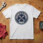 Wrench and Honor - T-shirt
