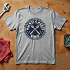 Wrench and Honor - T-shirt