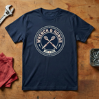 Wrench and Honor - T-shirt