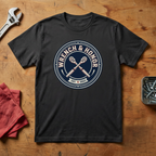 Wrench and Honor - T-shirt